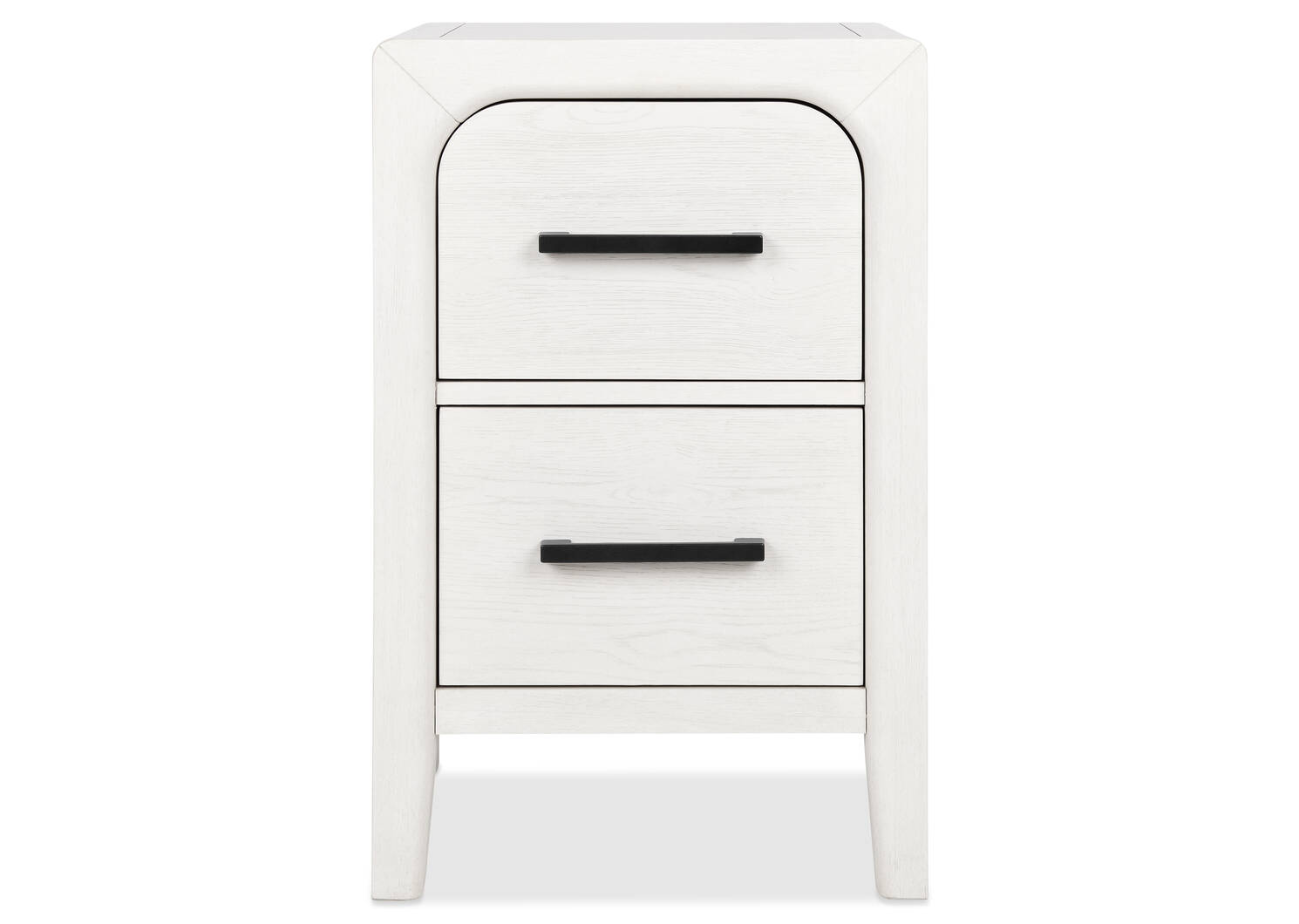 Marisol Slim Nightstand -Nevin Fog