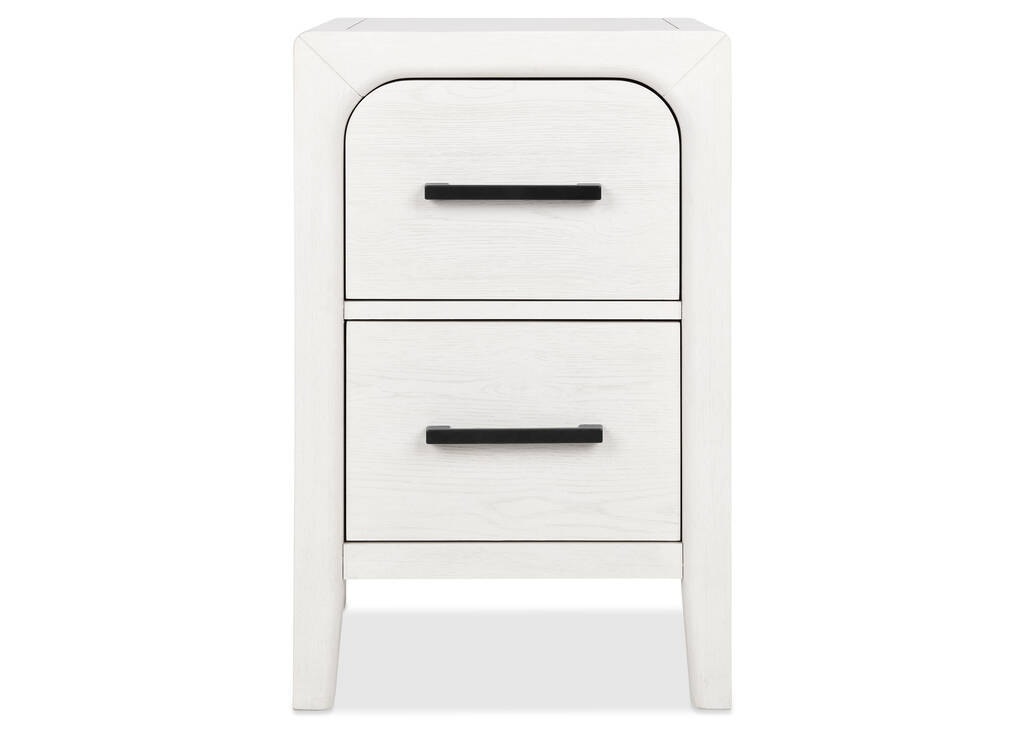 Marisol Slim Nightstand -Nevin Fog