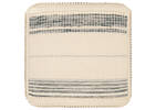 Nicolai Cotton Pouf Natural/Grey