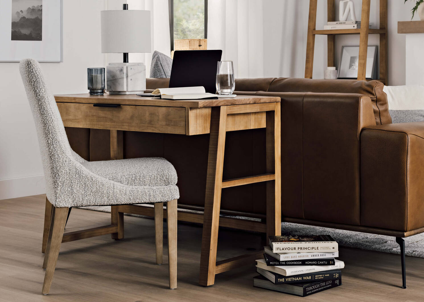 Murdoch Dining Chair -Luly Pepper/Fawn