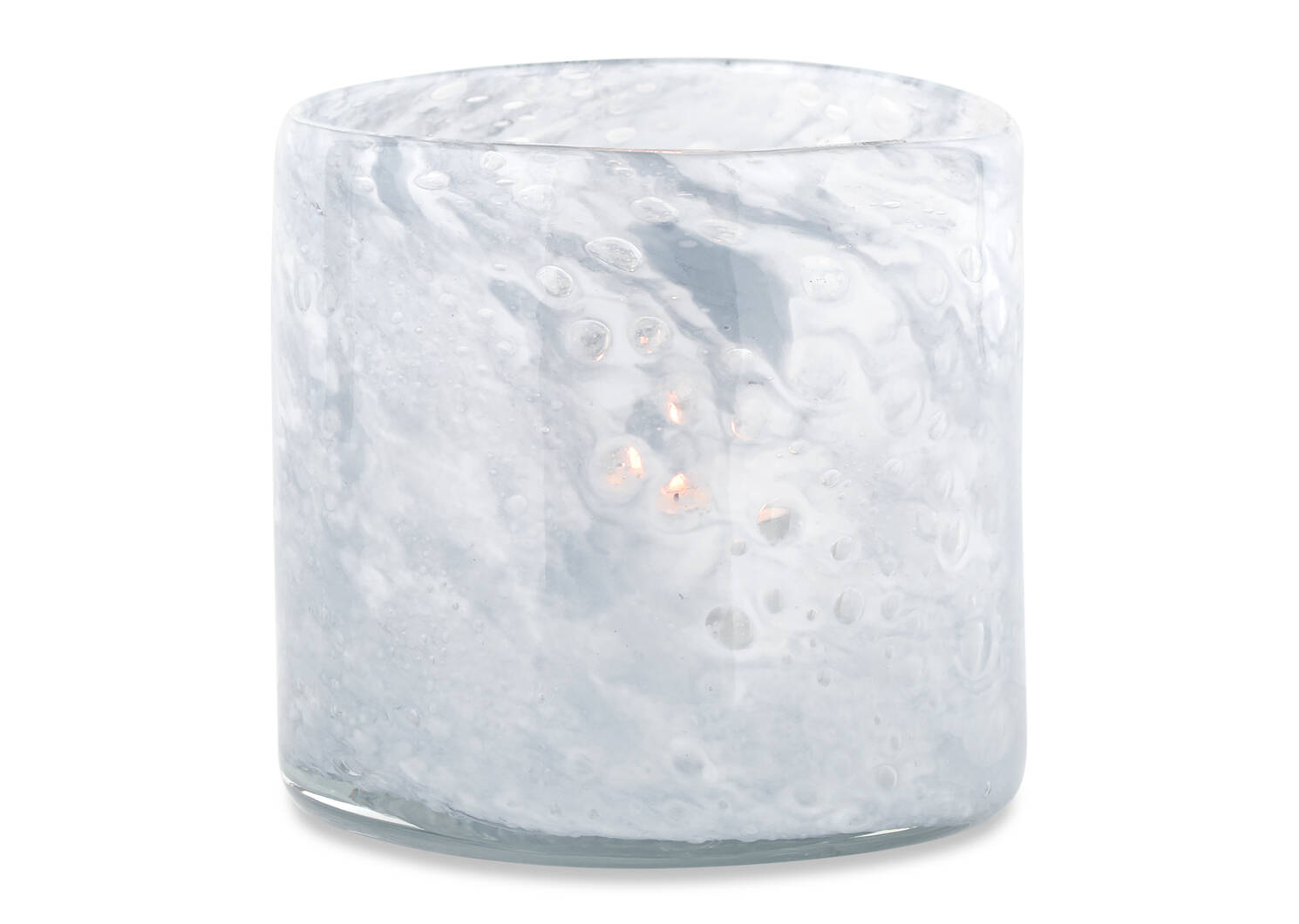 Roz Candle Holder Small Blue