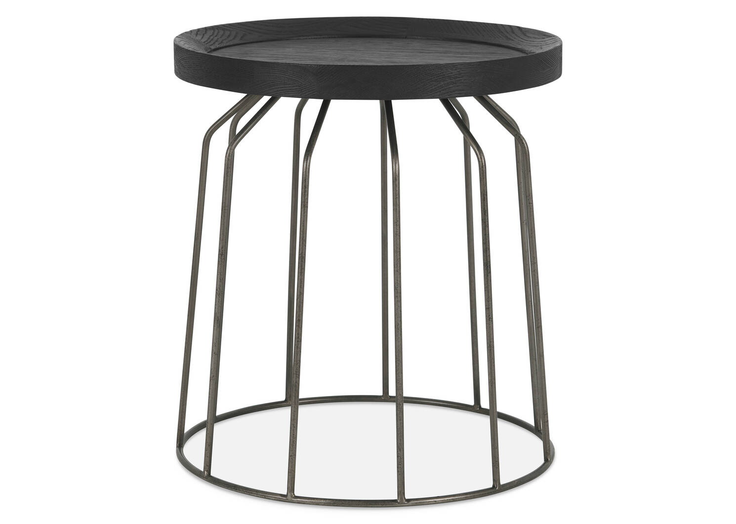 Thompson Side Table -Cornwall Noir