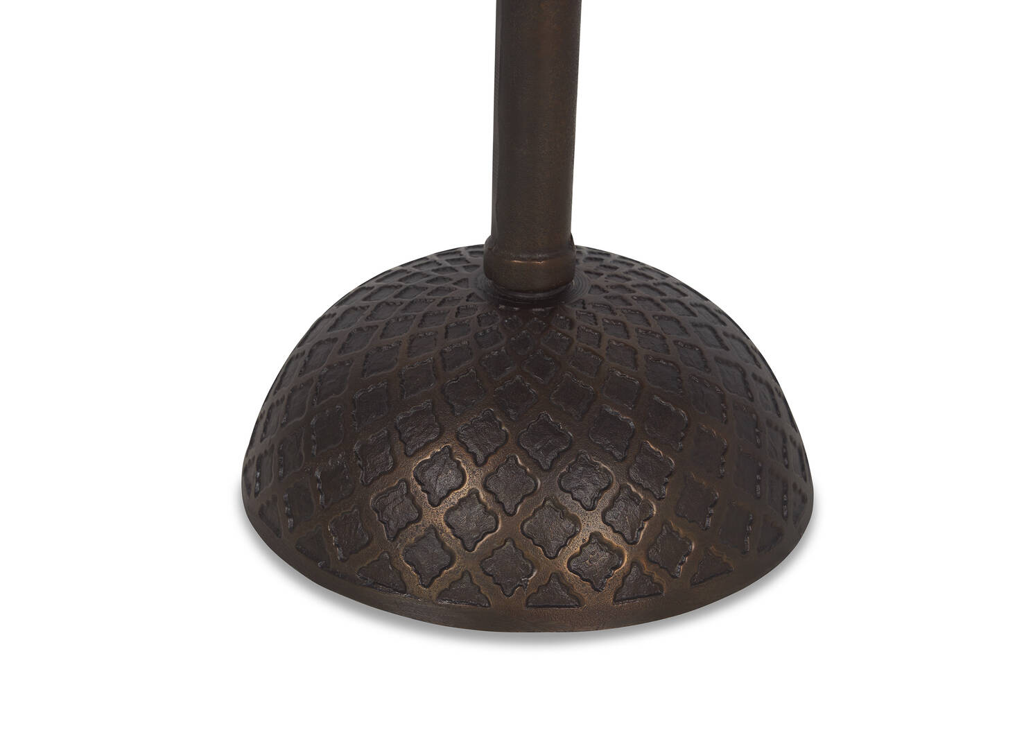 Table d'appoint Brockton -bronze