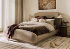 Cayley Table Lamp Walnut/Black