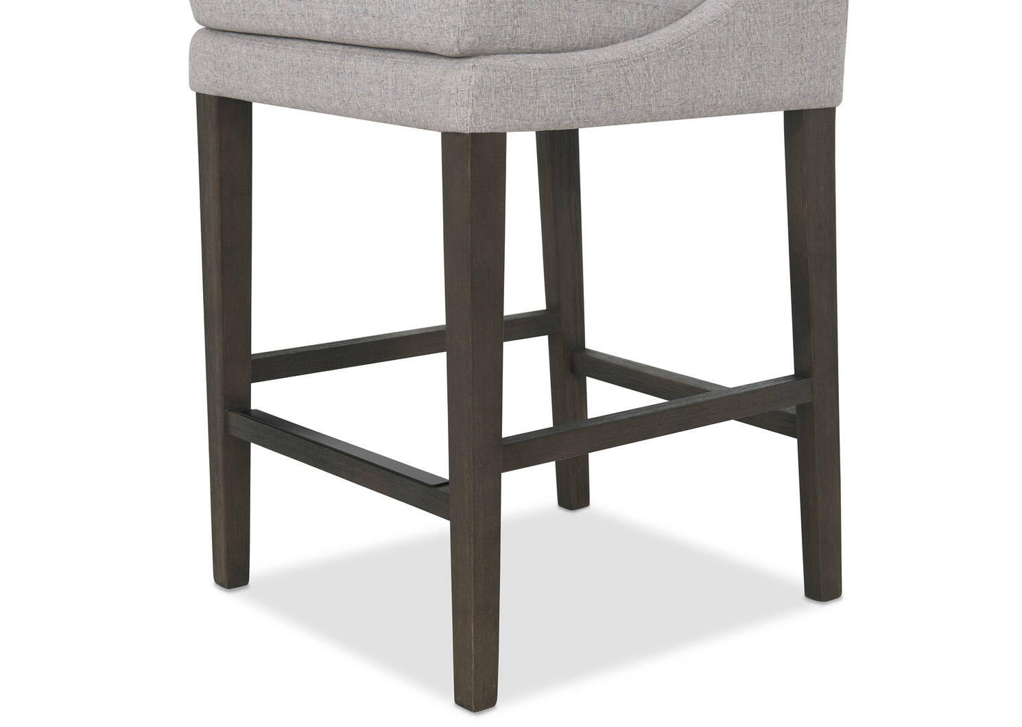 Murdoch Counter Stool -Cyrilo Slvr/Mink