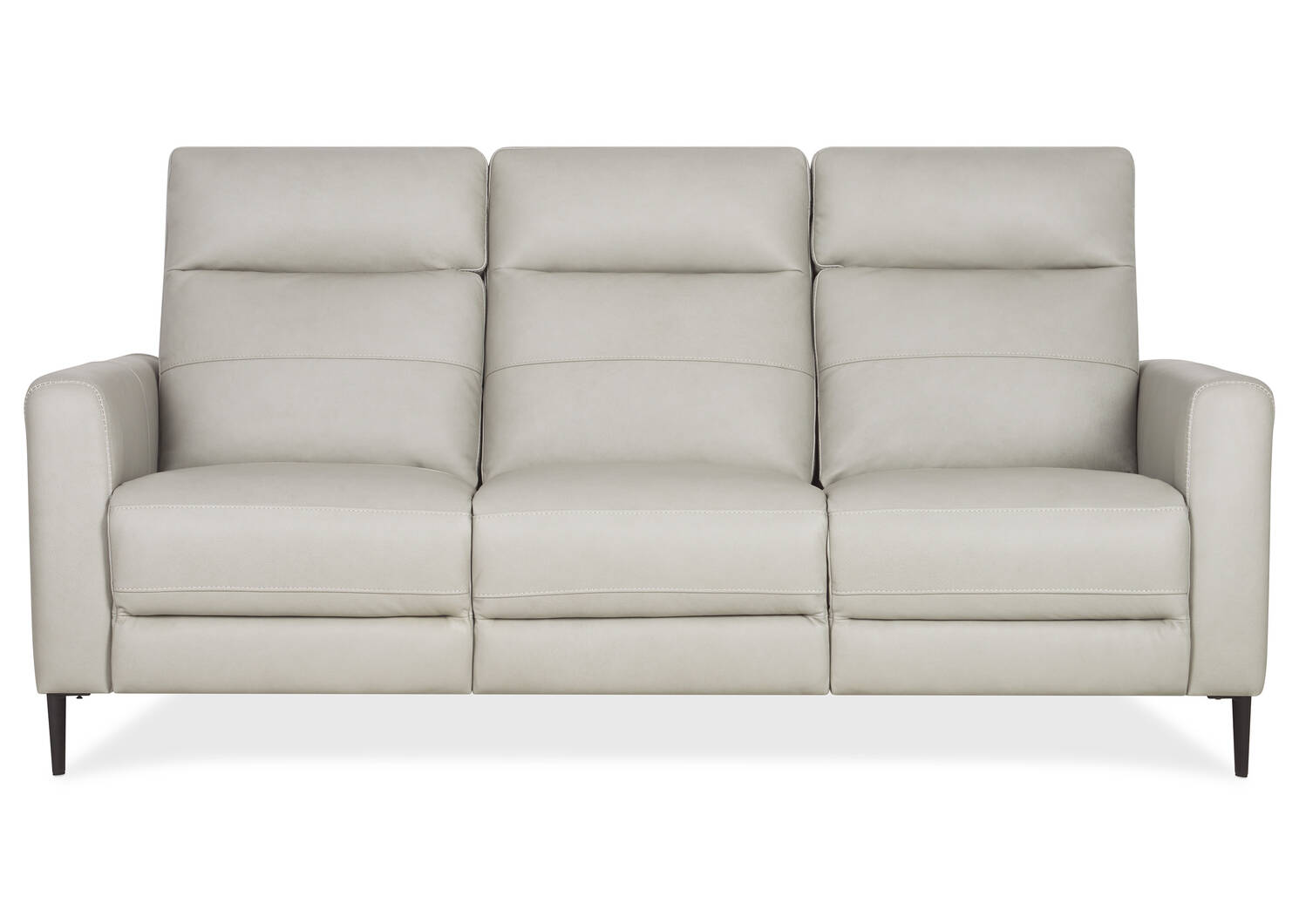 Pearson Leather Reclining Sofa -Ashby Do