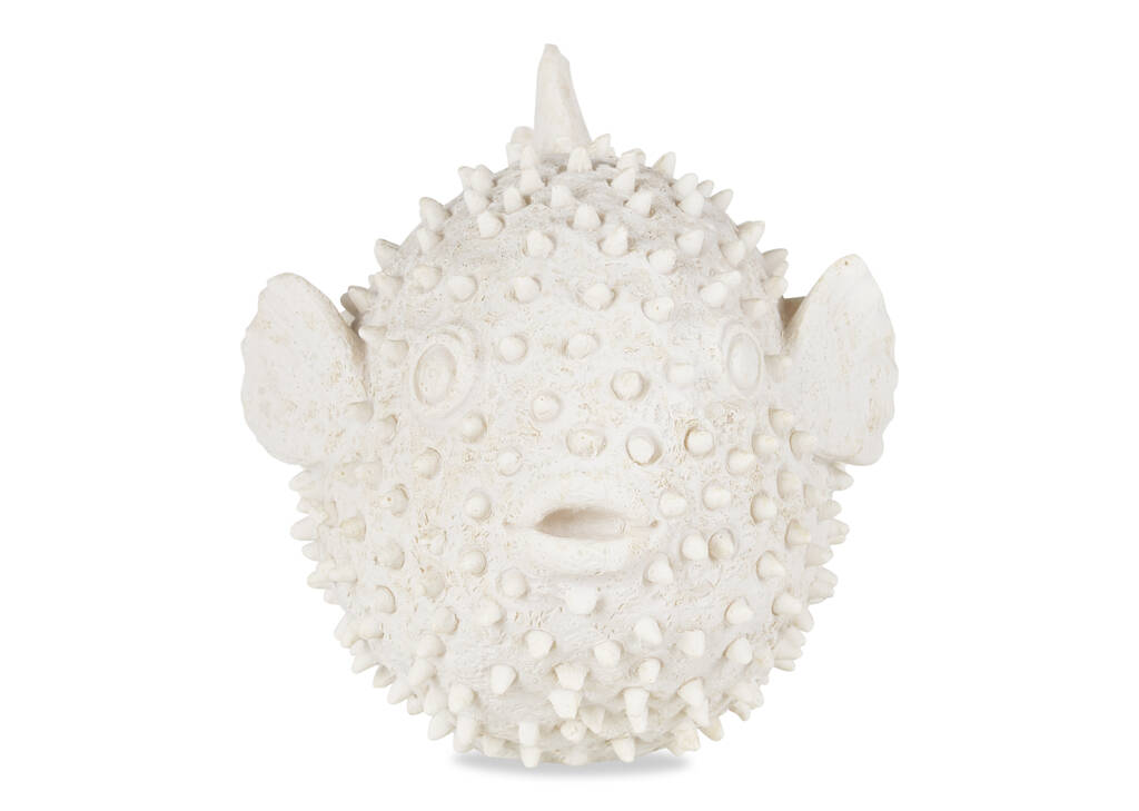Pacorro Puffer Fish Decor