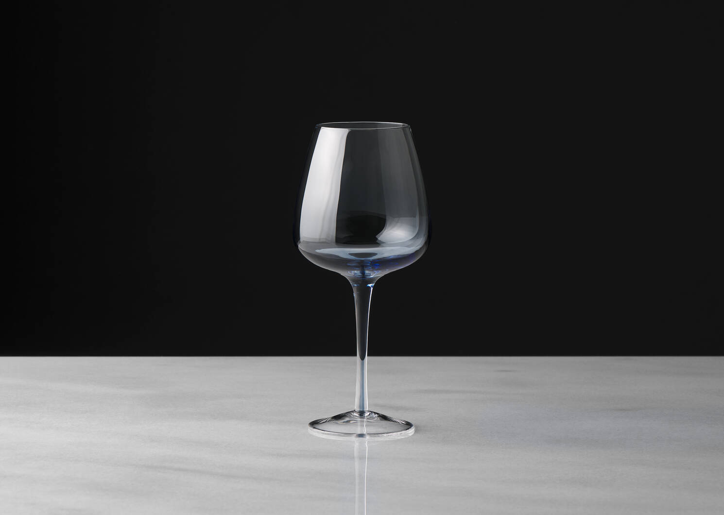 Maris Wine Glass Clear/Blue