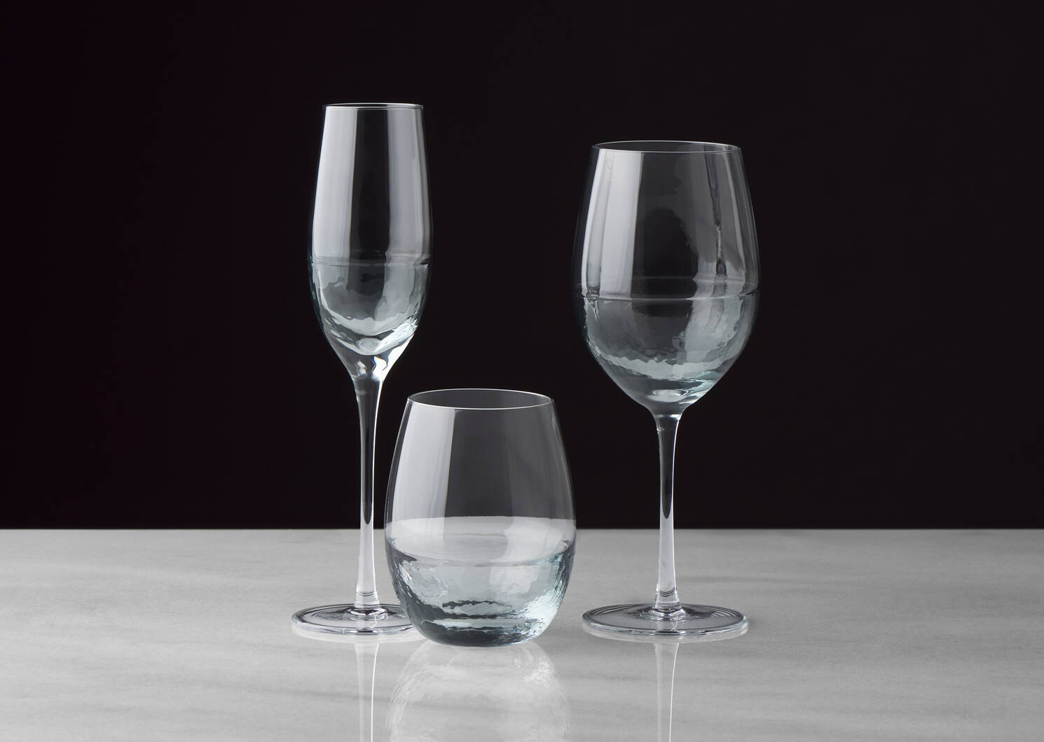 Verre à vin Niva brume