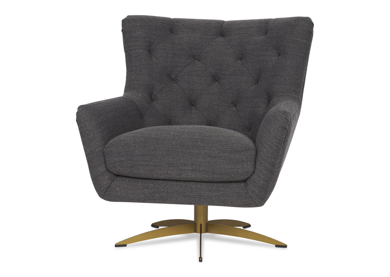 Thurlow Swivel Chair -Union Slate