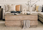 Table basse Ferdinand -Merit pin