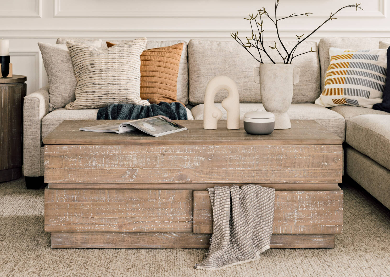 Table basse Ferdinand -Merit pin