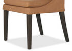 Maurizio Lthr Dining Chair -Torino Clay