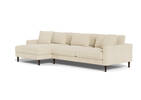 Nixon Custom Apartment Sofa Chaise