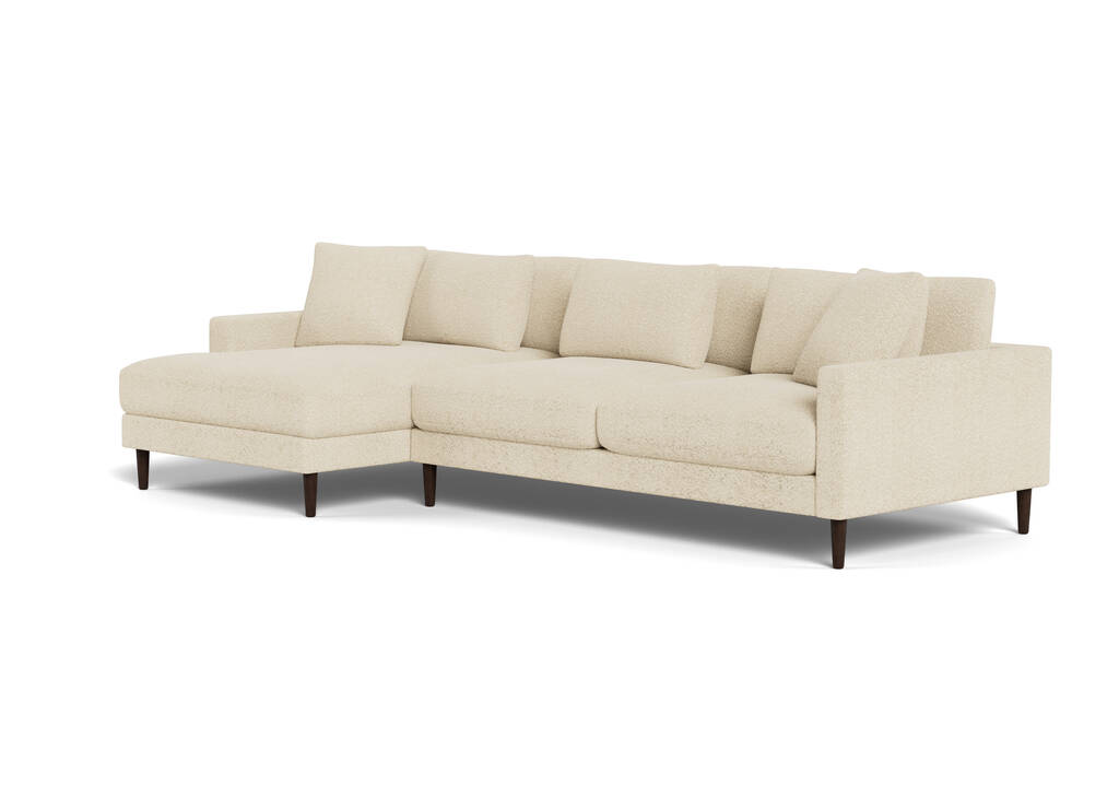 Nixon Custom Apartment Sofa Chaise