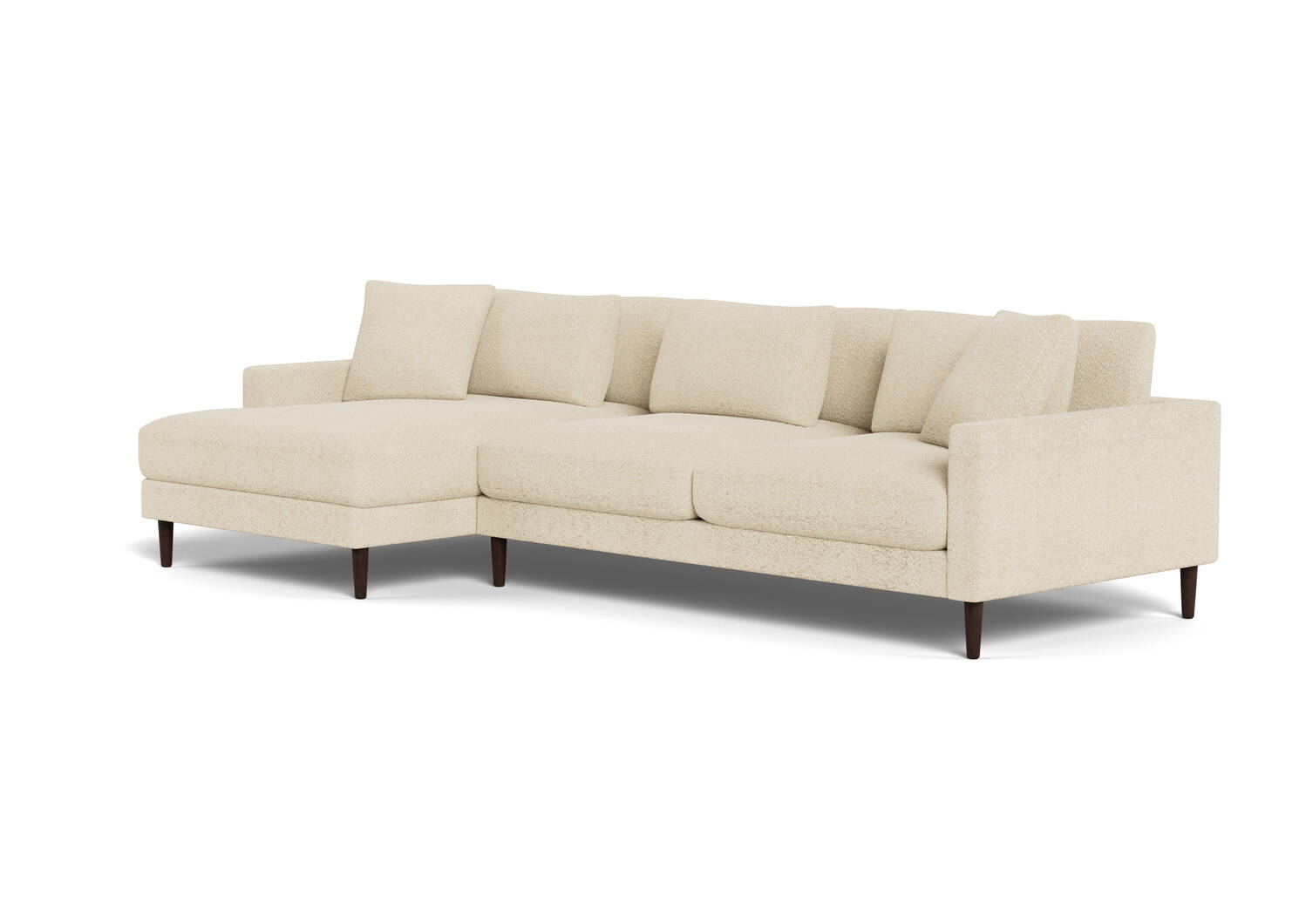 Nixon Custom Apartment Sofa Chaise