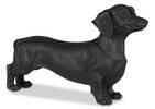 Eddie Dachshund Statue