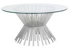 Carlisle Coffee Table -Glass