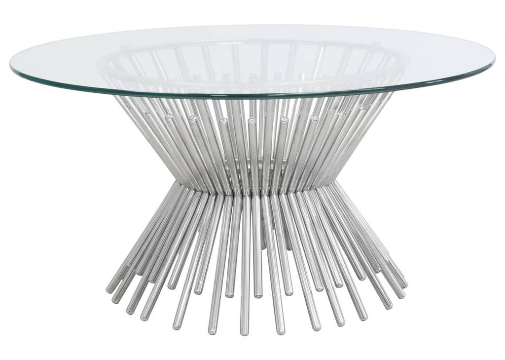Carlisle Coffee Table -Glass