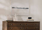 Meara Vase Small White
