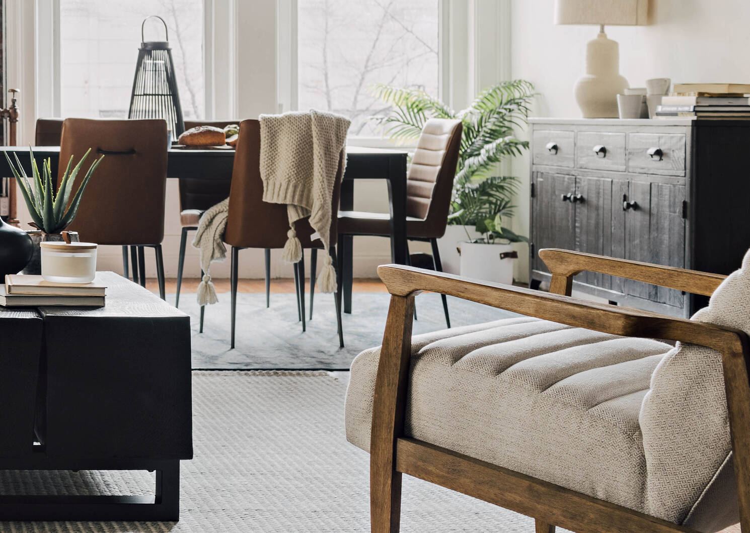 Goodwin Sideboard -Fernie Charcoal