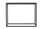 Duet Narrow Side Table -Smoke