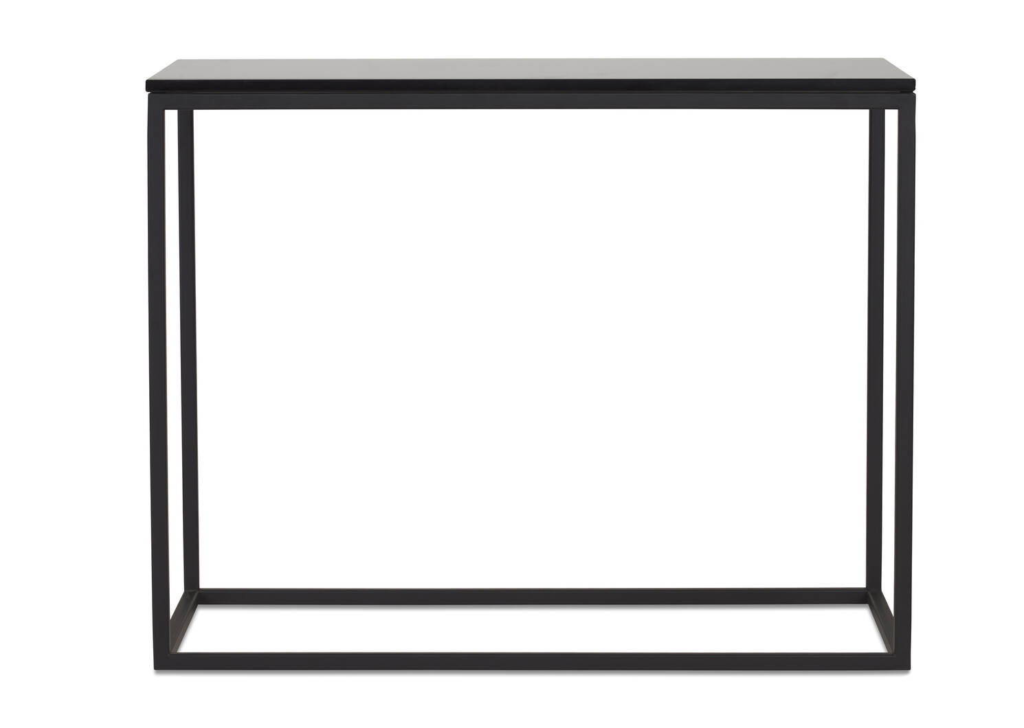 Duet Narrow Side Table -Smoke