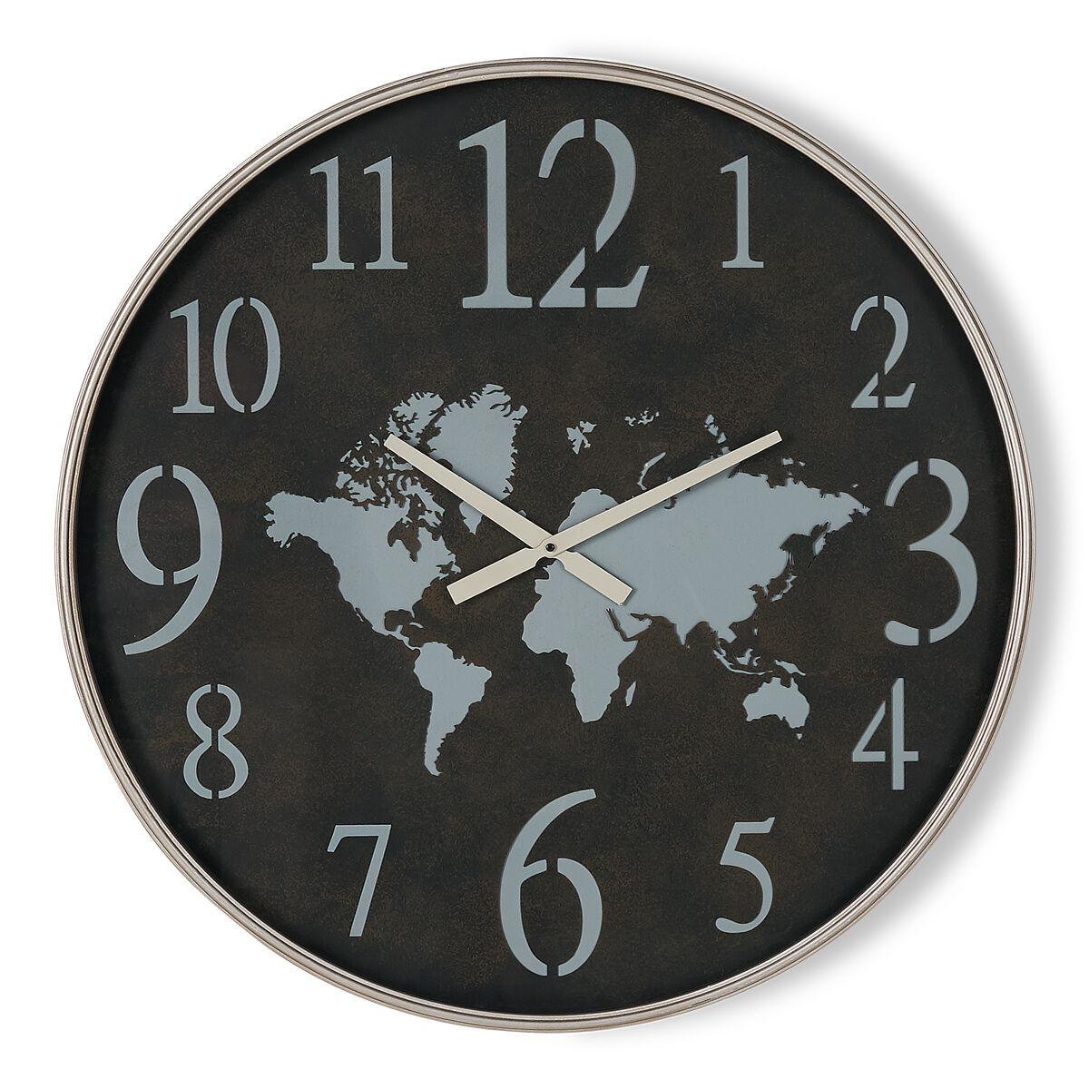 Worldly Wall Clock Urban Barn