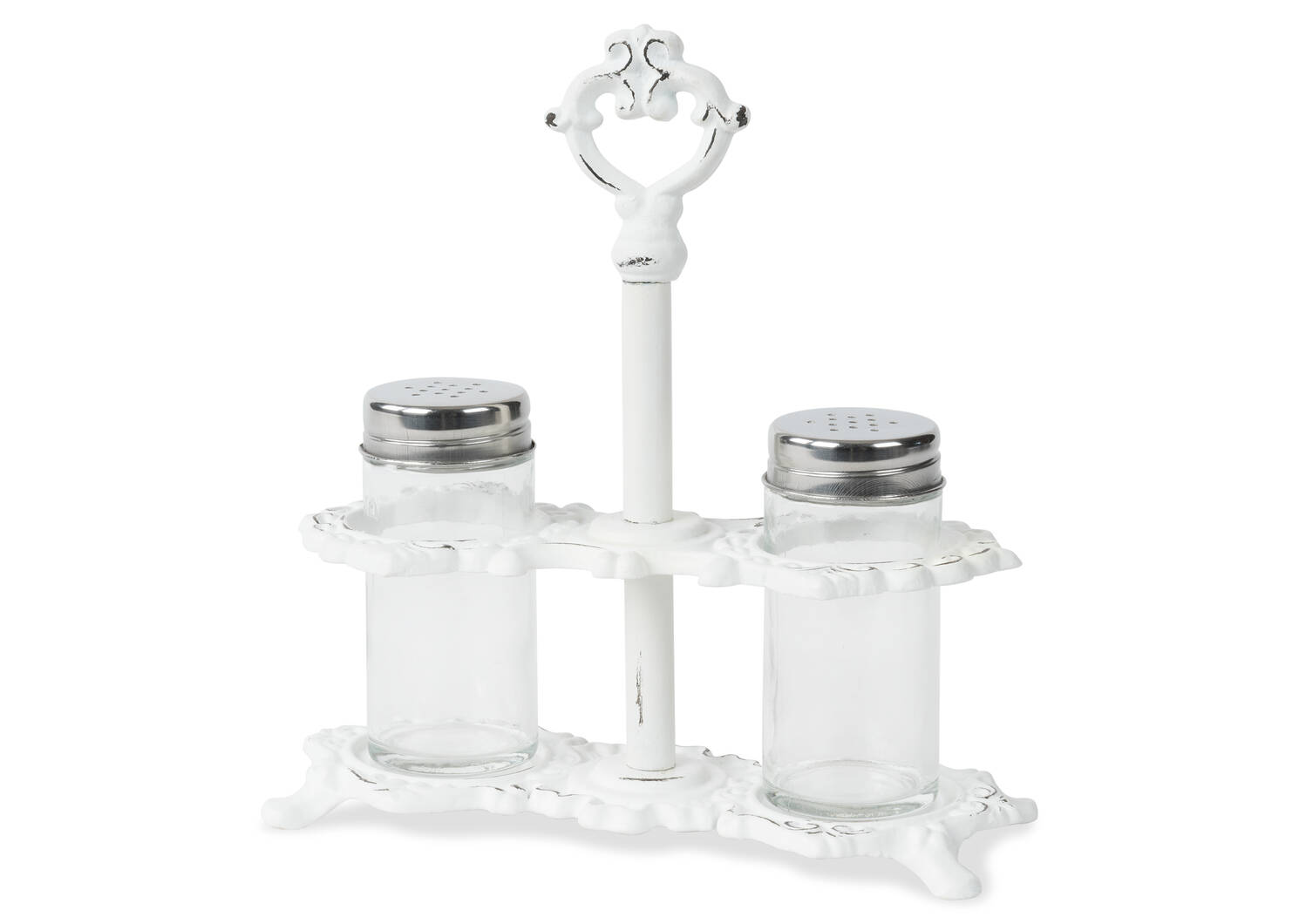 Olivia Salt & Pepper Set White