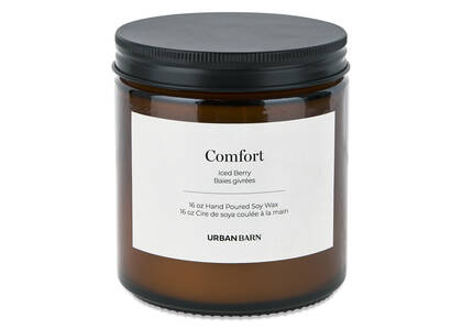 Comfort Candle Jar Iced Berry