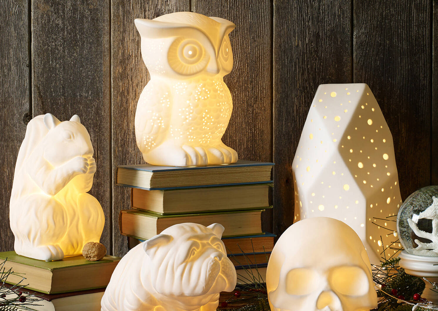 Owl Glow Lamp