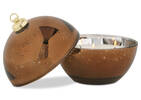 Misti Candle Brown
