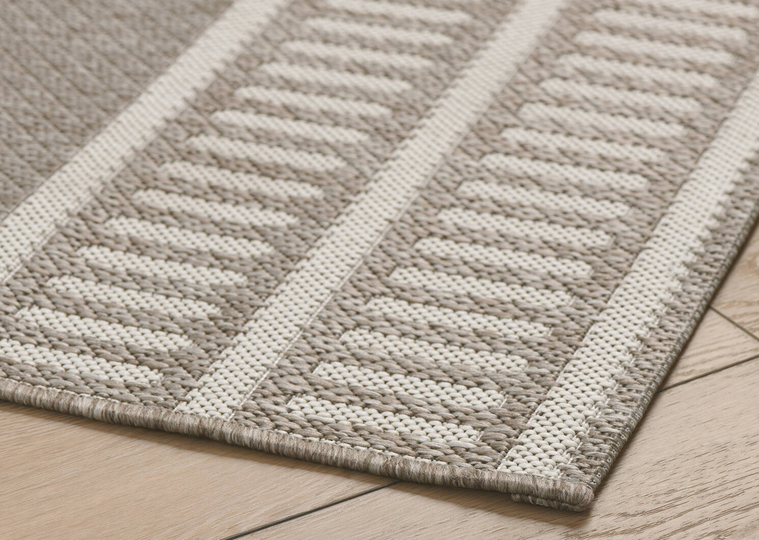 Mijas Outdoor Rug 94x126 Natural