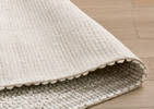 Casis Rug 60x96 Grey/Ivory