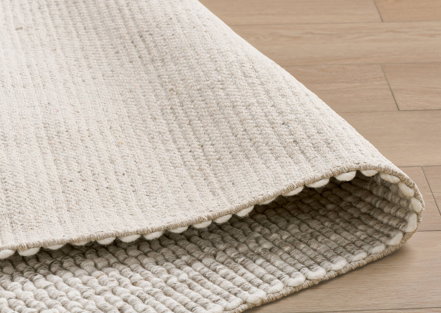 Casis Rug 60x96 Grey/Ivory