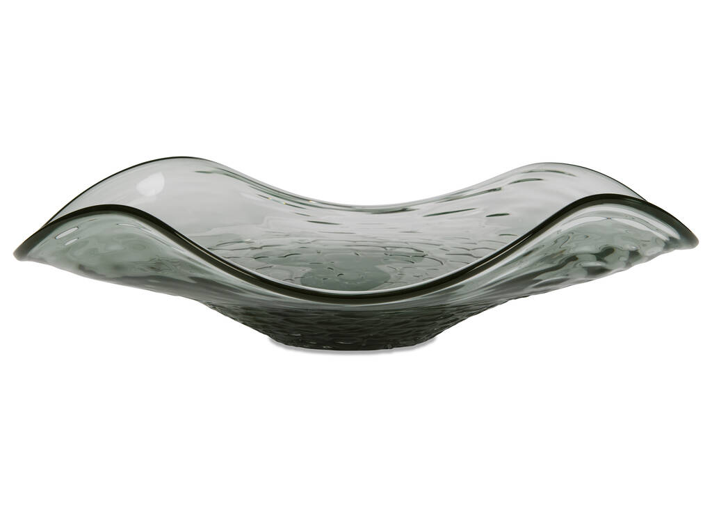 Dante Decor Plate Grey
