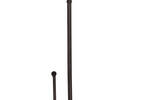 Grove Paper Towel Holder Iron