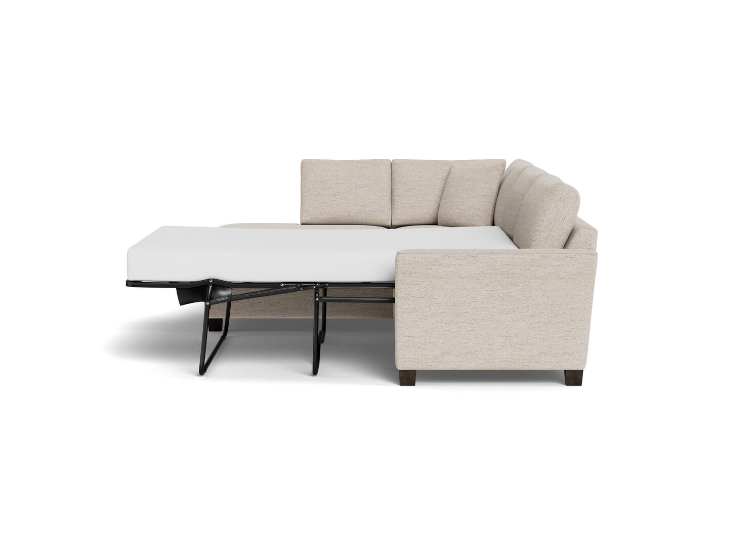 Liberty Custom Sectional w/ Double Bed