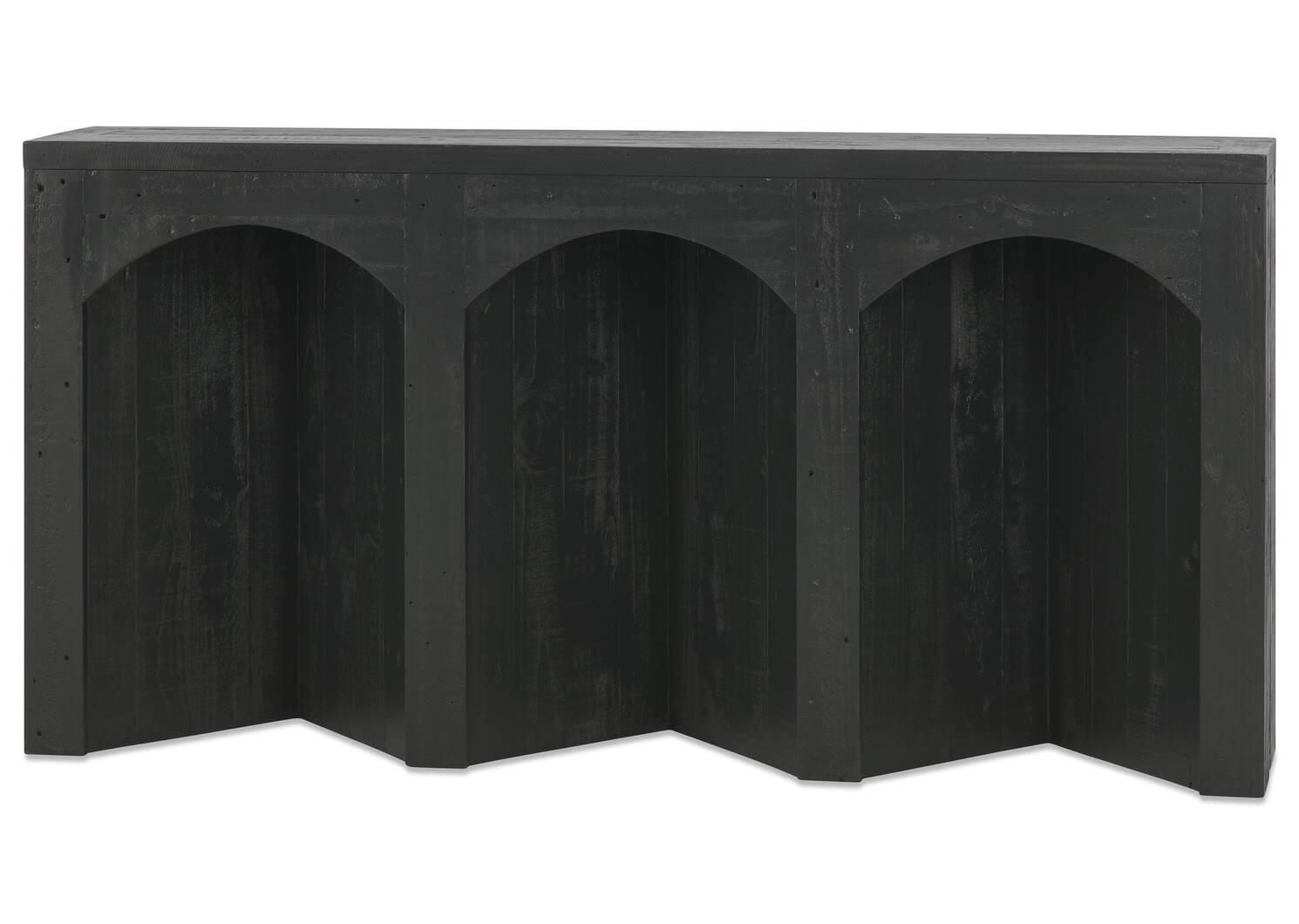 Table console Sorrento -Milo charbon