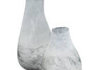 Carena Vase Large Black/White