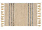 Byron Accent Rug - Natural/Dark Grey