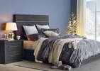 Gatsby Nightstand -Morel Acacia