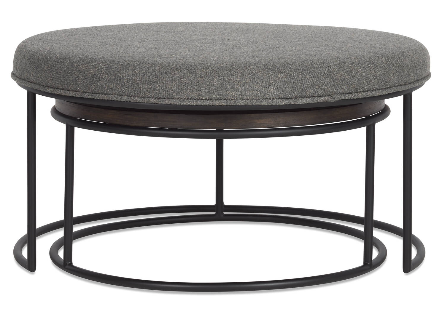 Ernest Nesting Ottoman Table -Macy Cola