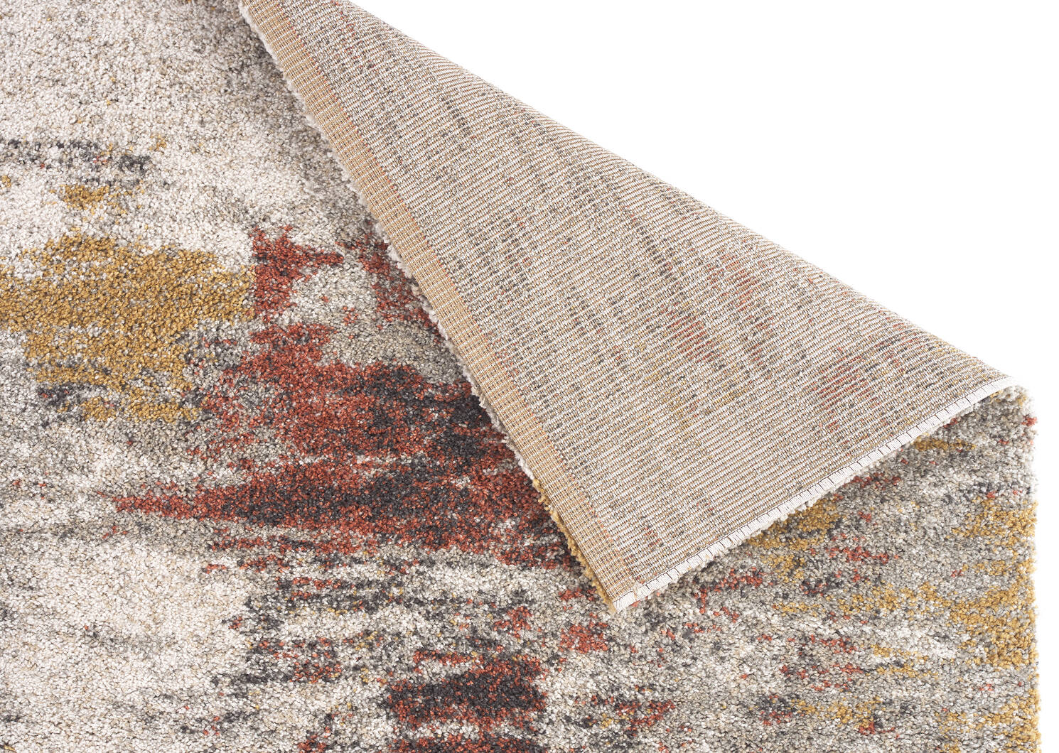 Bristol Rug - Ivory/Paprika/Goldfield