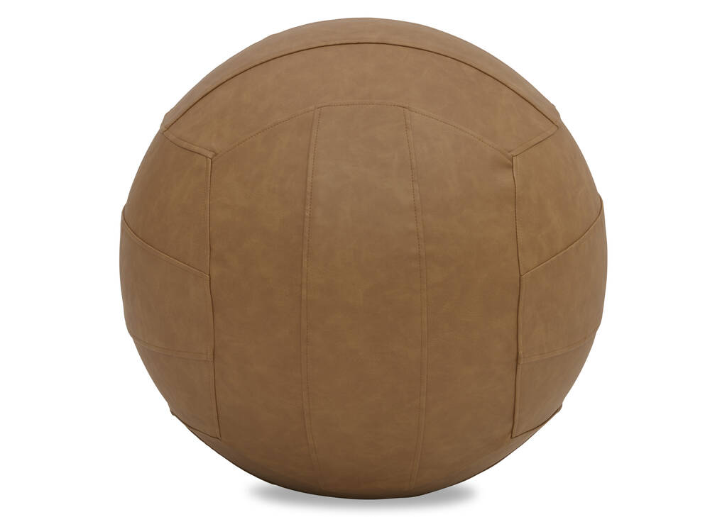 Ballon de yoga Padma brun clair