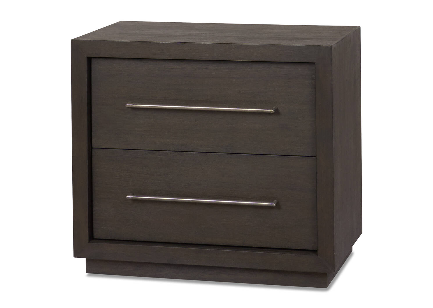 Gatsby Nightstand -Morel Acacia