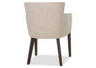 Jenaya Arm Dining Chair -Daylin Flax