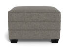 Azure Custom Ottoman 28x24”