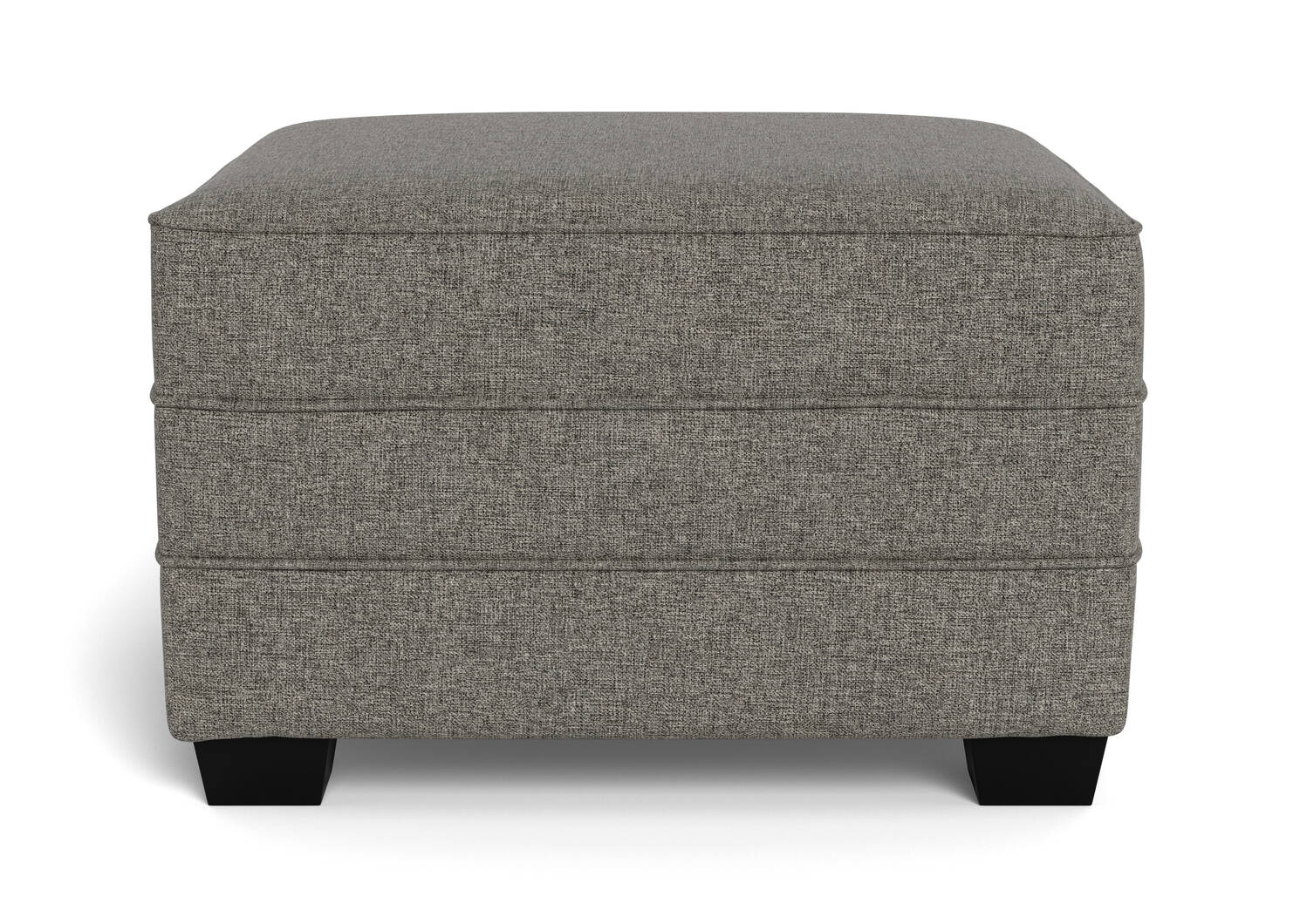 Azure Custom Ottoman 28x24”