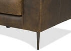 Marcello Leather Sofa -Waco Tobacco